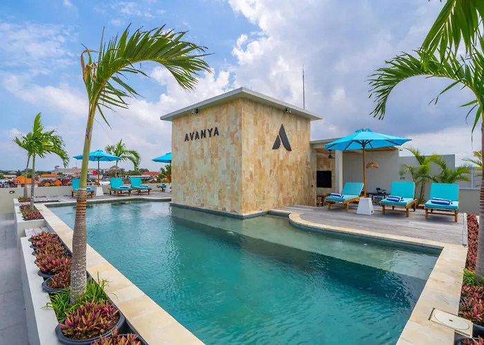 Avanya Luxury By Pertama アパートホテル