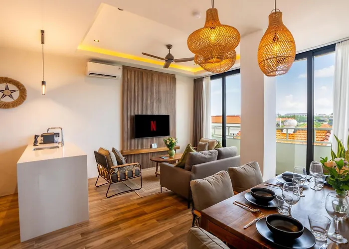 Avanya Luxury By Pertama アパートホテル 4*